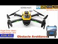 SG906 MAX1 Obstacle Avoidance 3-Axis Gimbal Long Range Drone – Just Released !