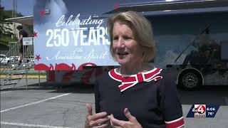 West Virginia Senator visited Bluefield for the ribbon-cutting of the Cole Chevy Mountain Festival