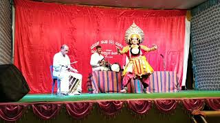 Megha Maale ! Yakshagana Natya ! Chandrika Perdoor ! Sudheer Bhat !