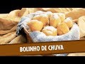 Bolinho de chuva de liquidificador