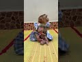 Cute Monkey Marry Carry Bro Tong Walk Play Outdoor