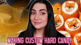I Made Custom Hard Candy From Scratch