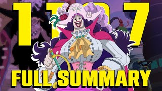 Egghead is in CHAOS!! - One Piece 1107 Full Summary!