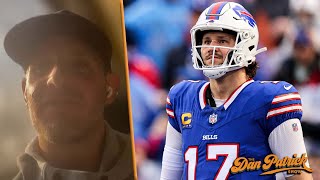 Dan Orlovsky Backing Josh Allen For MVP | 1/3/25