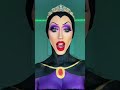 THE EVIL QUEEN TUTORIAL 👑 products used listed in the description #shorts