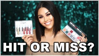 TESTING KYLIE COSMETICS HOLIDAY COLLECTION | Roxette Arisa