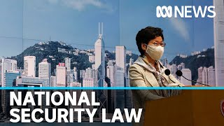 China passes new national security law for Hong Kong to stop 'terrorism' | ABC News