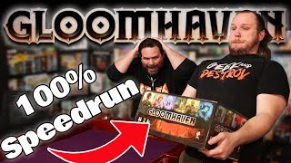 We play EVERY Gloomhaven scenario in 7 days…