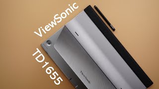 ViewSonic TD1655 Touch Screen Portable Monitor -  Full Review