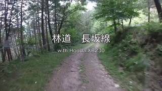 【林道探訪】林道 長坂線 with Honda XR230 GoPro HD