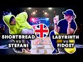 Shortbread vs. Stefani & Labyrinth vs. Fidget | Red Bull BC One Cypher UK 2021