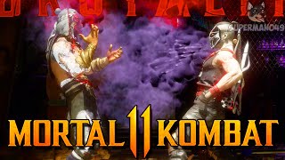 KABAL'S BAD BREATH BRUTALITY! - Mortal Kombat 11: "Kabal" Gameplay