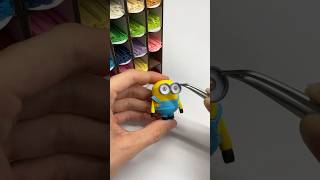 Minion from Paper Quilling💛💙 #minion #quilling #fanart