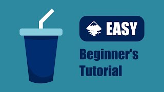 Soda Cup Illustration Using Inkscape | Inkscape Tutorial