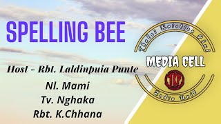 Spelling Bee - ṬKP Zodin Unit, Tlabung || 2024 Advance Christmas || 21.12.2024