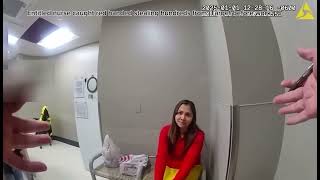 Entitled nurse caught red handed stealing hundreds from. Target before work