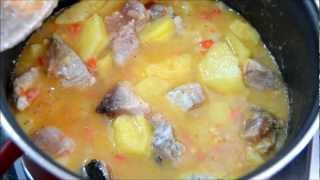 Marmitako  Fresh Tuna with Potatoes Stew