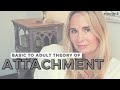 HEALING ATTACHMENT WOUNDS SERIES:  THE HEART OF ADULT ATTACHMENT THEORY