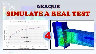 (04) Meshing in Abaqus (Column,Beam,Plate) - Abaqus Tutorials - Civil Engineering