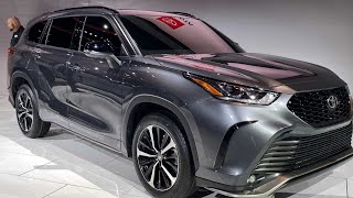 2021 Toyota Highlander XSE Shows Its Sporty Side In Chicago