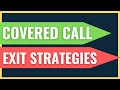 Covered Call Exit Strategies