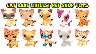 CAT Rare Littlest pet shop Toys