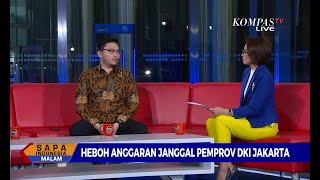 [DIALOG] Soal Heboh Anggaran DKI, PSI Cari Panggung?