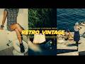 Retro Magic - Vintage Film Color Grading on Lightroom Mobile