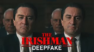 De Aging Robert Deniro In The Irishman Deepfake