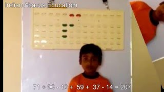 Mental Math Indian Abacus