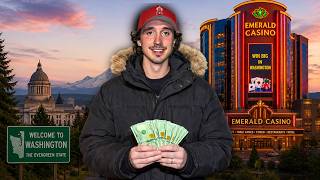 My First Time Gambling In Washington! (Day 2)