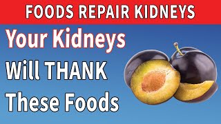 Reduce Creatinine Fast Without Using Medicine 7 Best Natural Foods For Kidney Patients!