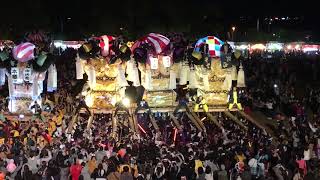 新居浜太鼓祭り2017 山根第2部