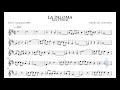 La paloma  - Partitura PLAYBACK (Sax tenor)Bb