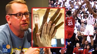 Nick Nurse Explains Why Kawhi Leonard's Huge Hands Give Him A Unique Shooting Advantage | The Shot