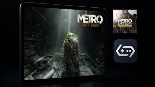Metro Last Light Redux on Android: High Graphics and High Frame Rate is the new meta. 🌙✨