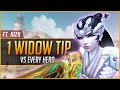 1 WIDOWMAKER TIP vs EVERY HERO ft Juzu (2021)