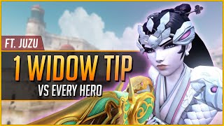 1 WIDOWMAKER TIP vs EVERY HERO ft Juzu (2021)