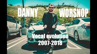 Danny Worsnop Voice Change (2007 - 2018)