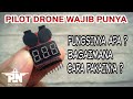 Pilot Drone Wajib Punya Lipo Buzzer Alarm / Voltage Tester