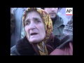 BOSNIA: TUZLA: MUSLIM PROTEST OVER MISSING FATHERS AND SONS