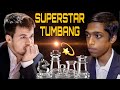 SUPERSTAR TUMBANG DIKANDANG SENDIRI❗️Magnus Carlsen vs Praggnanandhaa