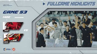 【Full Game Highlights】2022-23 例行賽 Game53 臺南台鋼獵鷹 vs. 臺中太陽 2023.02.25