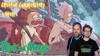 Rick & Morty - S01E11 "Ricksy Business" | Commentary by Dan Harmon & Justin Roiland