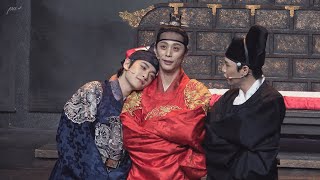 [4K] 241110_경종수정실록_막공_커튼콜+무대인사(주민진,홍기범,유태율)