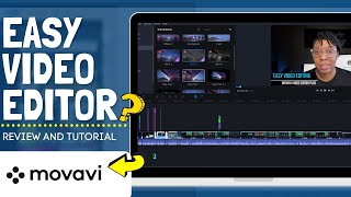 Video Editing Tool for Beginners - Movavi Video Editor Plus