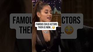 Famous Child Actors Then VS Now…😳 #shorts #actor #nostalgia