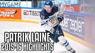 Patrik Laine |  2015-16 Highlights | Tappara