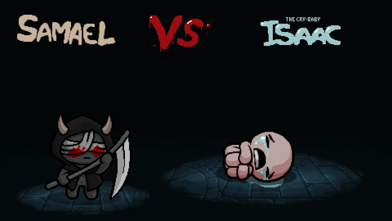 Binding Of Isaac Repentance - Samael Ending Showcase - YouTube