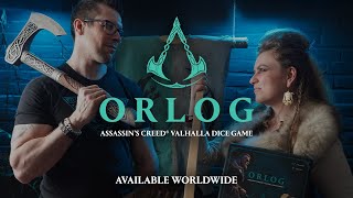 The Assassin's Creed Valhalla Orlog Dice Game Kickstarter Campaign!